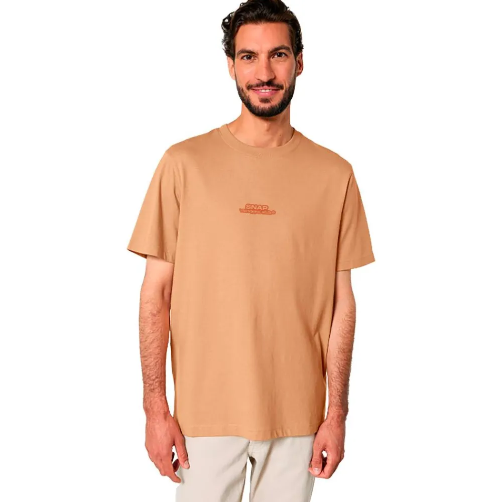New Tee-shirt d’escalade X Boulder To Go Tee Shirt Cream T-Shirt Escalade|Vêtements Escalade