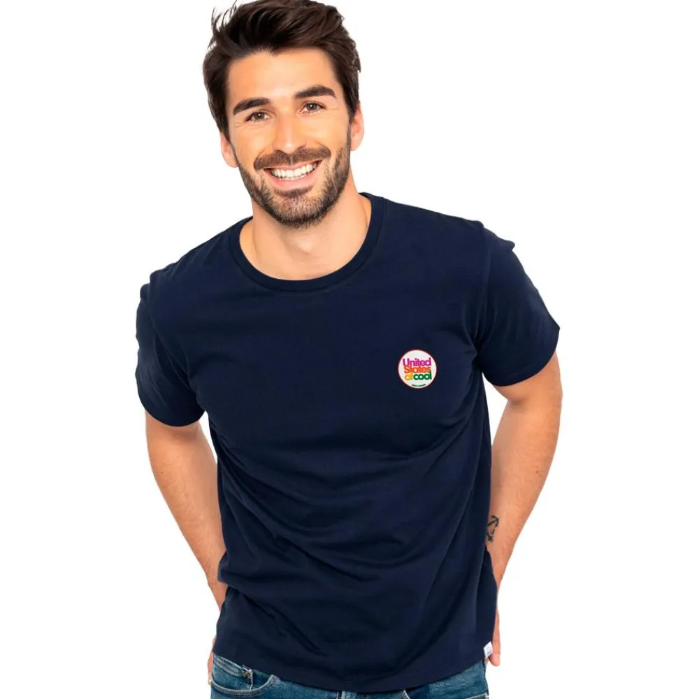 Tee Shirt<French Disorder Tee-shirt Alex Us Cool Navy