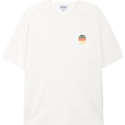 Clearance Tee-shirt Martin Sunset Cream Tee Shirt