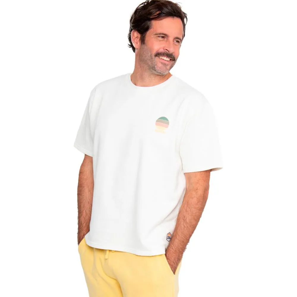 Clearance Tee-shirt Martin Sunset Cream Tee Shirt