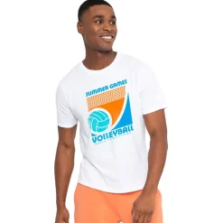 Hot Tee-shirt Alex Volleyball White Tee Shirt