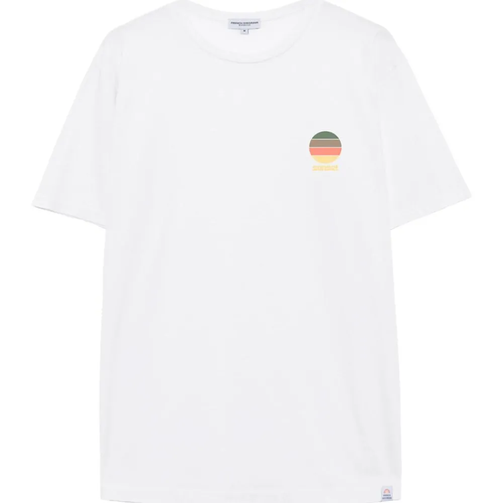 Discount Tee-shirt Mike Sunset White Tee Shirt