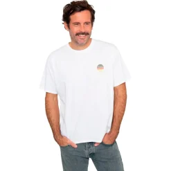 Discount Tee-shirt Mike Sunset White Tee Shirt