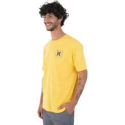 Tee Shirt<Hurley Tee-shirt Evd Checked Out Sunspit