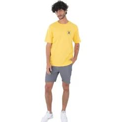 Tee Shirt<Hurley Tee-shirt Evd Checked Out Sunspit
