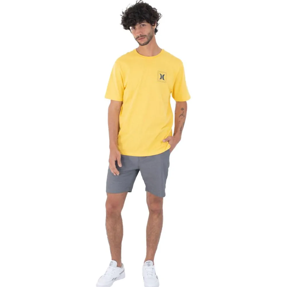 Tee Shirt<Hurley Tee-shirt Evd Checked Out Sunspit