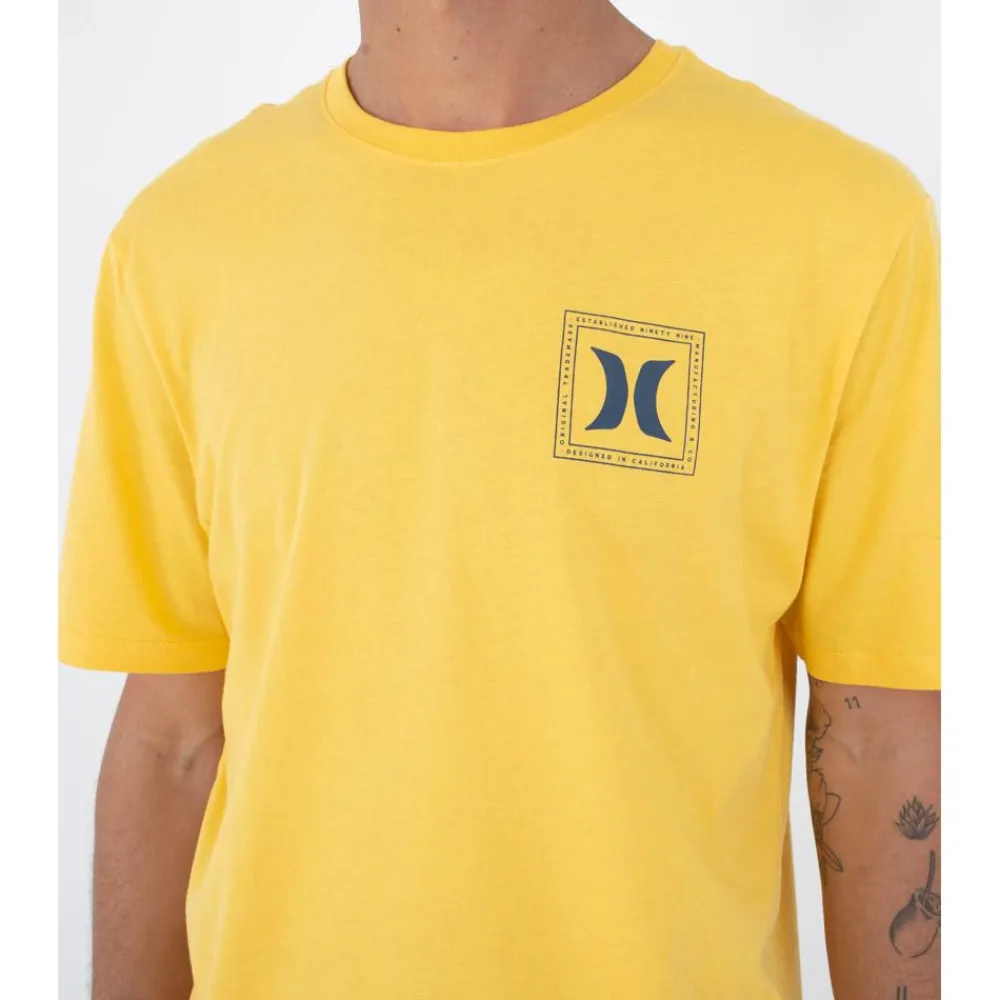 Tee Shirt<Hurley Tee-shirt Evd Checked Out Sunspit