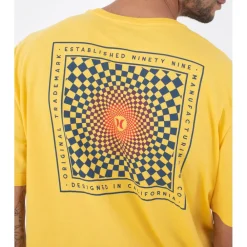 Tee Shirt<Hurley Tee-shirt Evd Checked Out Sunspit