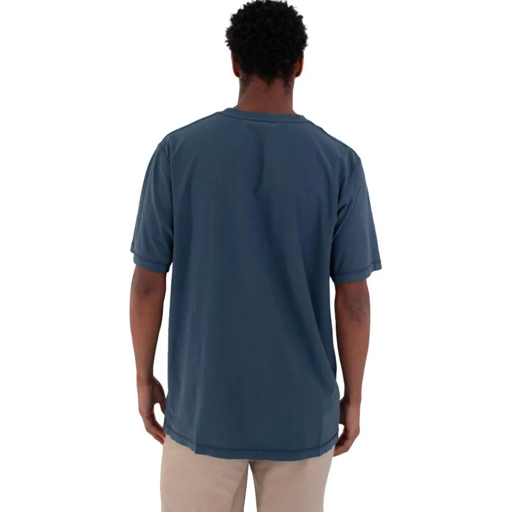 Tee Shirt<Hurley Tee-shirt M Sider FP Short Sleeve Tee Shirt Reversible Submarine