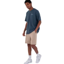 Tee Shirt<Hurley Tee-shirt M Sider FP Short Sleeve Tee Shirt Reversible Submarine