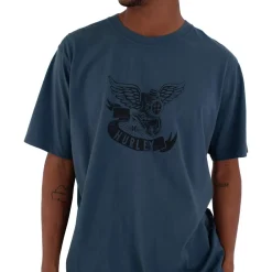Tee Shirt<Hurley Tee-shirt M Sider FP Short Sleeve Tee Shirt Reversible Submarine