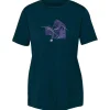 Tee Shirt<Mammut Tee-shirt Mountain Tee Shirt W Marine