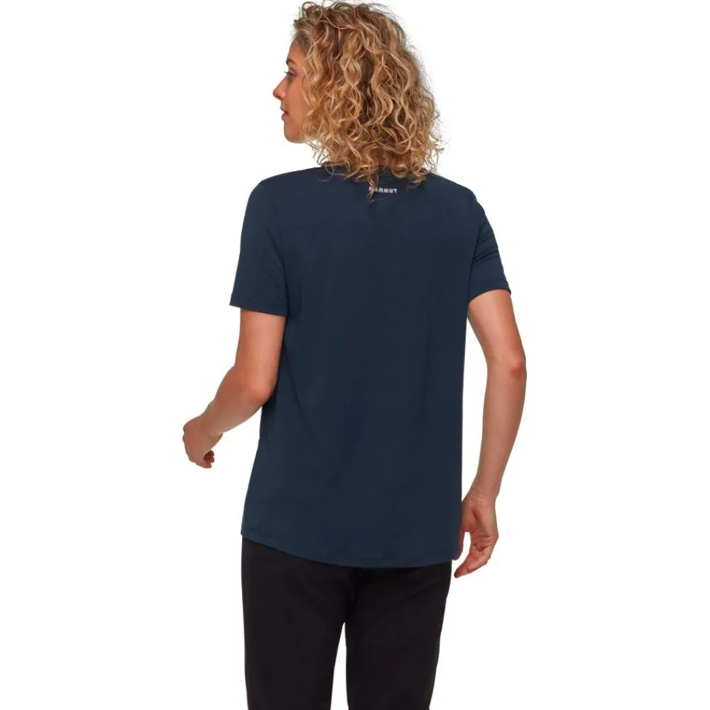 Tee Shirt<Mammut Tee-shirt Mountain Tee Shirt W Marine