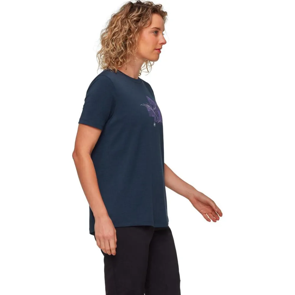 Tee Shirt<Mammut Tee-shirt Mountain Tee Shirt W Marine