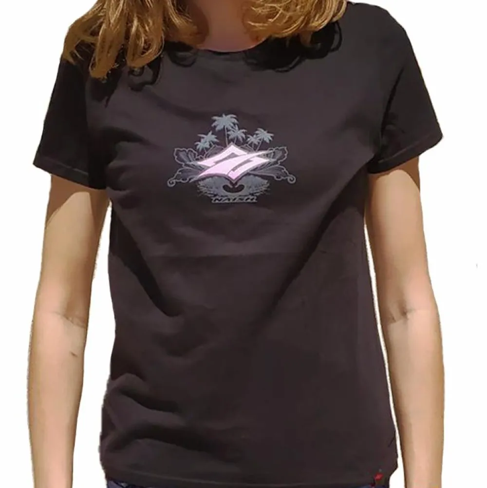 Outlet Tee-shirt Femme Diamond Palms Tee Shirt
