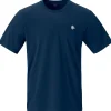 Tee Shirt<Norrona Tee-shirt 29 Cotton Viking Patch T Shirt Indigo Night