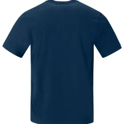 Tee Shirt<Norrona Tee-shirt 29 Cotton Viking Patch T Shirt Indigo Night