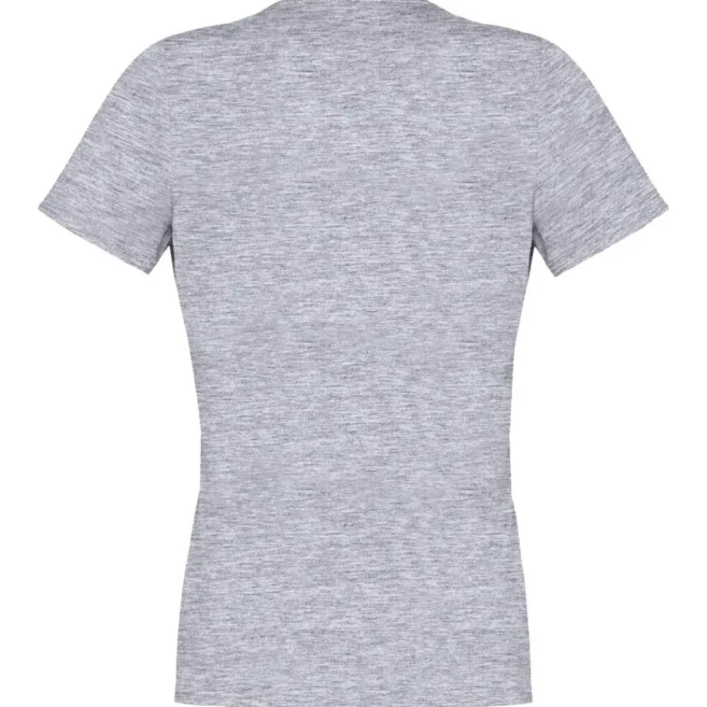 Sale Tee-shirt 29 Cotton Slant Logo W's Drizzle Melange/Caviar Tee Shirt