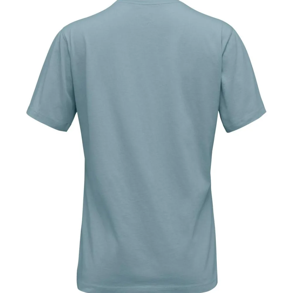 Tee Shirt|T-Shirt Randonnée<Norrona Tee-shirt 29 Cotton Vikinghead Embroidery W's Tourmaline