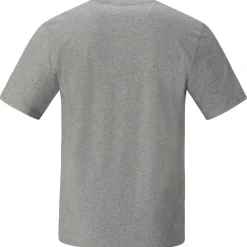 Hot Tee-shirt 29 Cotton Viking Patch T Shirt Grey Melange Tee Shirt