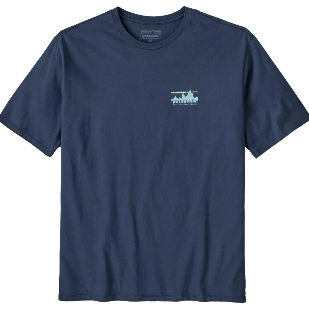 Discount Tee-shirt 73 Skyline Regenerative Organic Cotton New Navy Tee Shirt