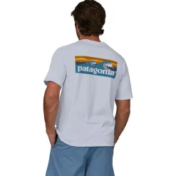Online Tee-shirt Boardshort Logo Pocket Responsibili-Tee White Tee Shirt