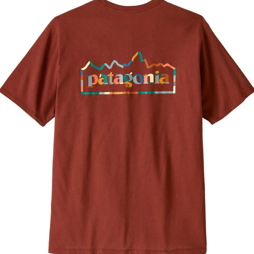 Tee Shirt<Patagonia Tee-shirt M's Unity Fitz Dried Vanilla