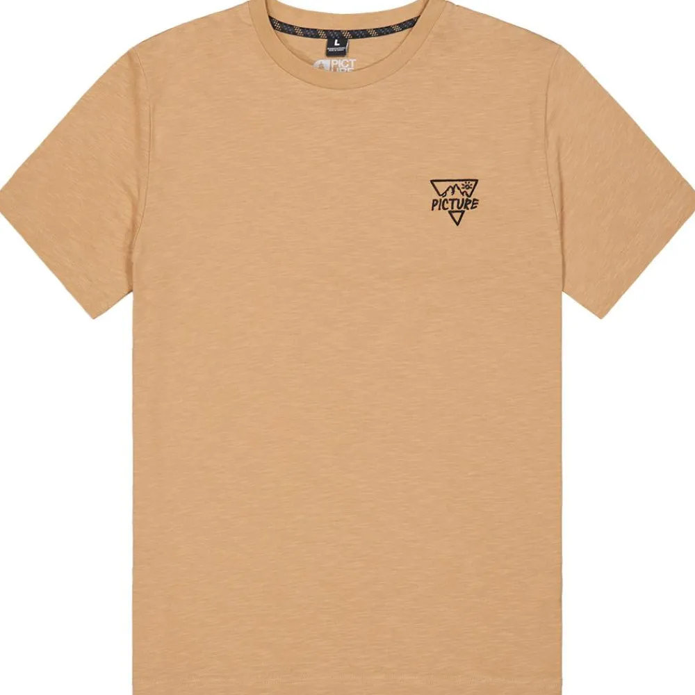 Tee Shirt<Picture Tee-shirt Adak Tee Shirt Dark Stone