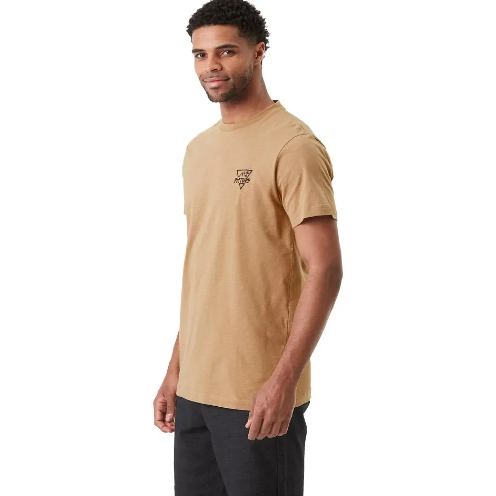 Tee Shirt<Picture Tee-shirt Adak Tee Shirt Dark Stone