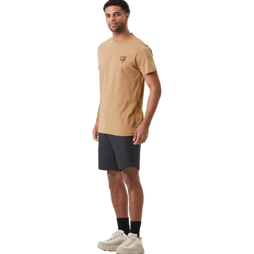Tee Shirt<Picture Tee-shirt Adak Tee Shirt Dark Stone