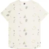 Outlet Tee-shirt  Aulden Algae Bloom Print Tee Shirt
