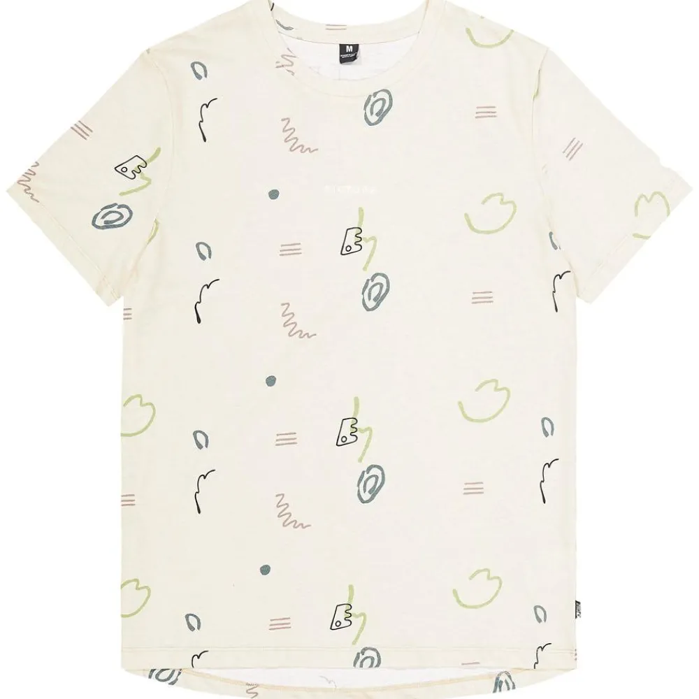 Outlet Tee-shirt Aulden Algae Bloom Print Tee Shirt