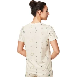 Outlet Tee-shirt Aulden Algae Bloom Print Tee Shirt