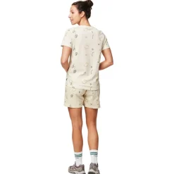 Outlet Tee-shirt Aulden Algae Bloom Print Tee Shirt