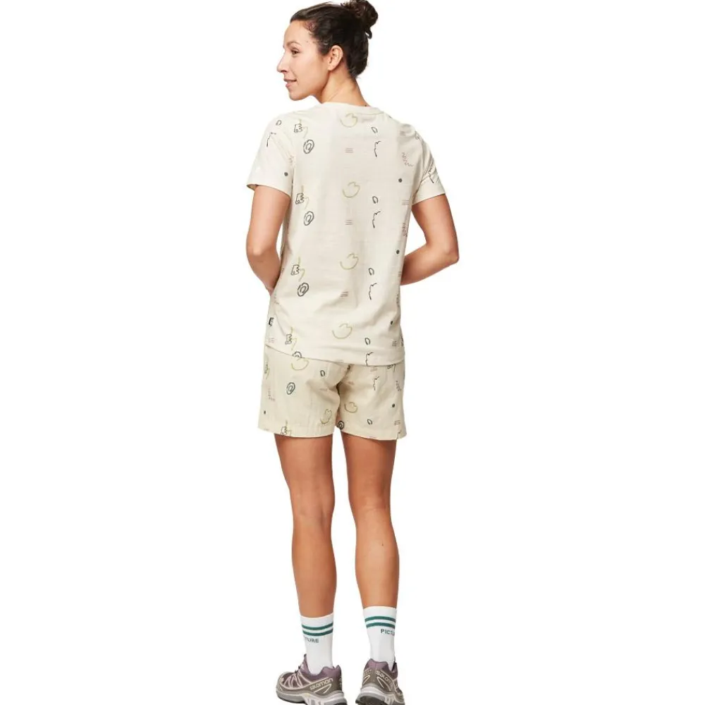Outlet Tee-shirt Aulden Algae Bloom Print Tee Shirt