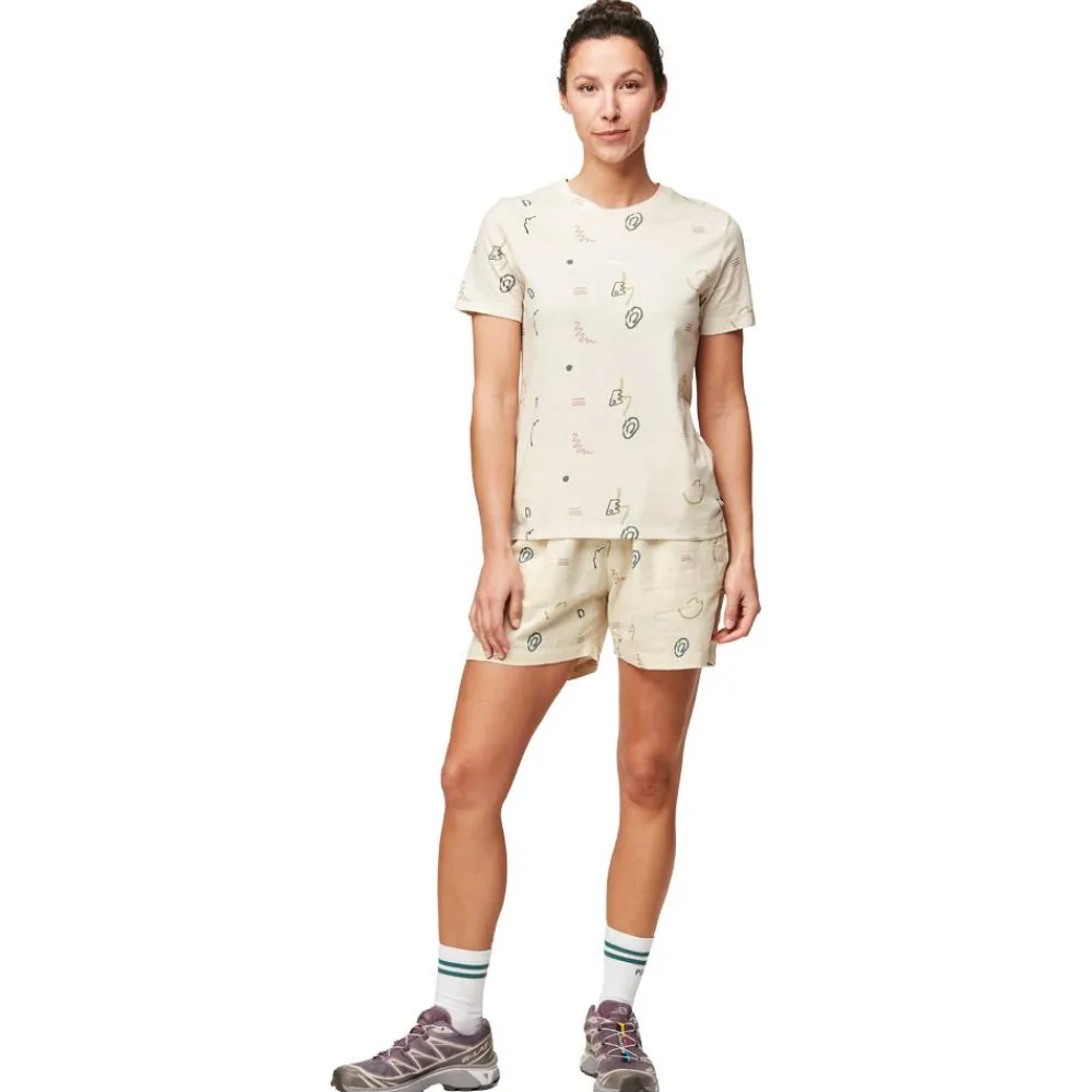Outlet Tee-shirt Aulden Algae Bloom Print Tee Shirt