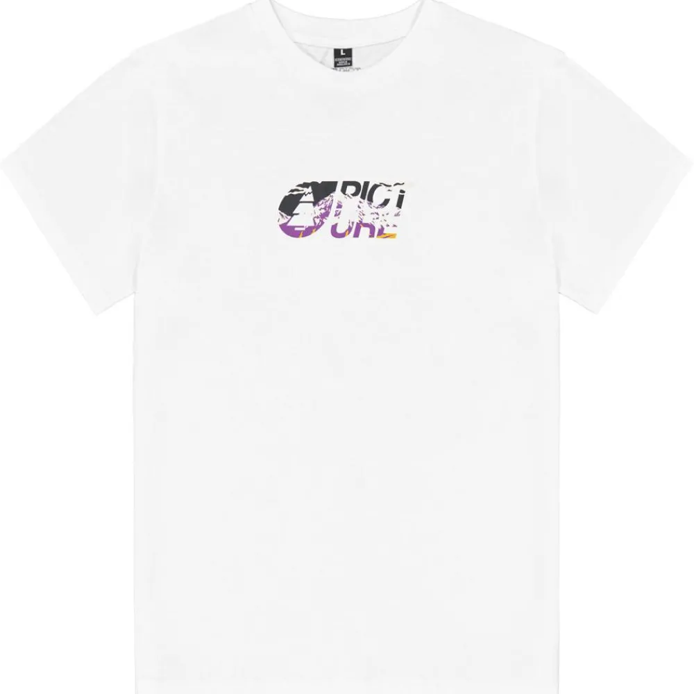 Clearance Tee-shirt Basement Camo Natural White Tee Shirt