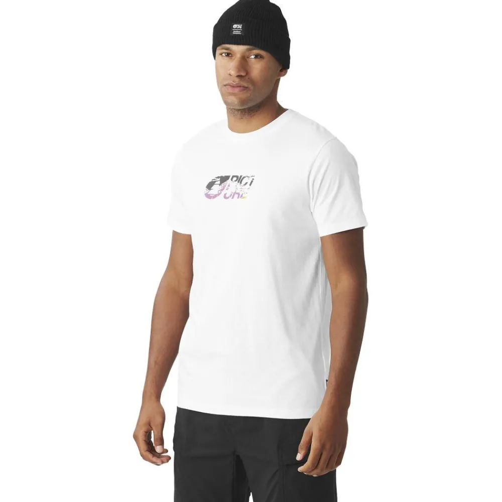 Clearance Tee-shirt Basement Camo Natural White Tee Shirt