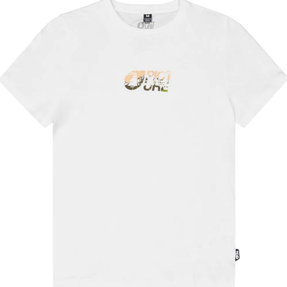 Tee Shirt<Picture Tee-shirt Basement Tee White
