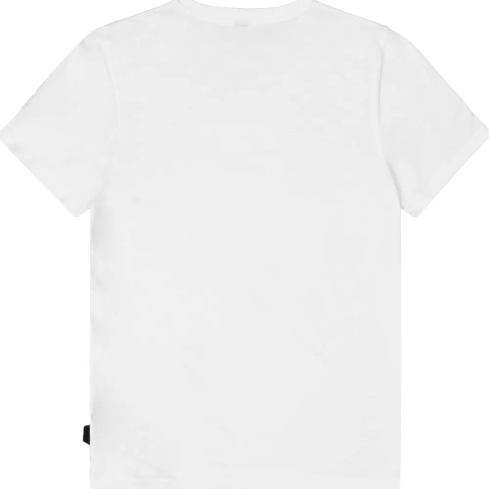 Tee Shirt<Picture Tee-shirt Basement Tee White