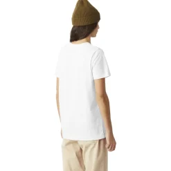 Tee Shirt<Picture Tee-shirt Basement Tee White