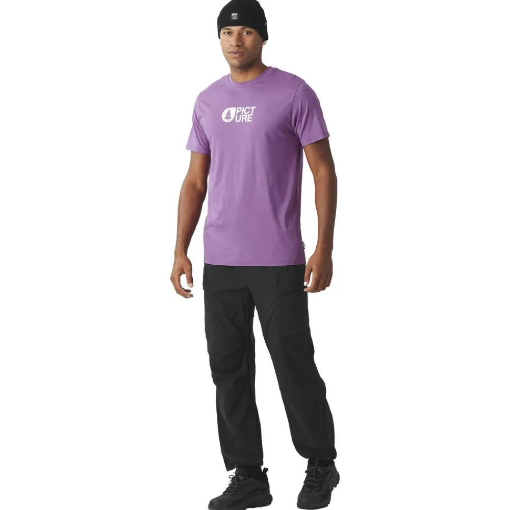 Tee-shirt Basement Classic Bright Magenta Tee Shirt