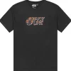 Tee Shirt<Picture Tee-shirt Basement Leo Tee Shirt Black Washed