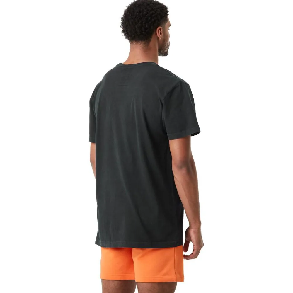 Tee Shirt<Picture Tee-shirt Basement Leo Tee Shirt Black Washed