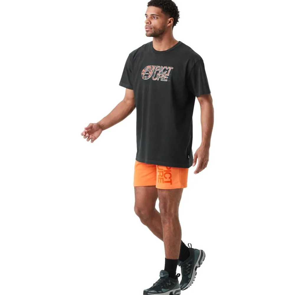Tee Shirt<Picture Tee-shirt Basement Leo Tee Shirt Black Washed