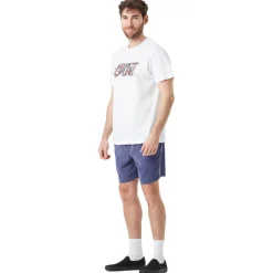 Tee Shirt<Picture Tee-shirt Basement Aster Tee Shirt White
