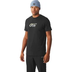 Tee Shirt<Picture Tee-shirt Basement Camo Black