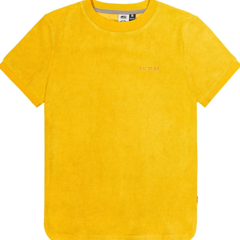 Tee Shirt<Picture Tee-shirt Carrella Spectra Yellow