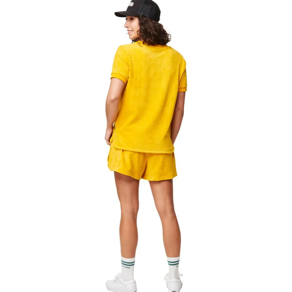 Tee Shirt<Picture Tee-shirt Carrella Spectra Yellow