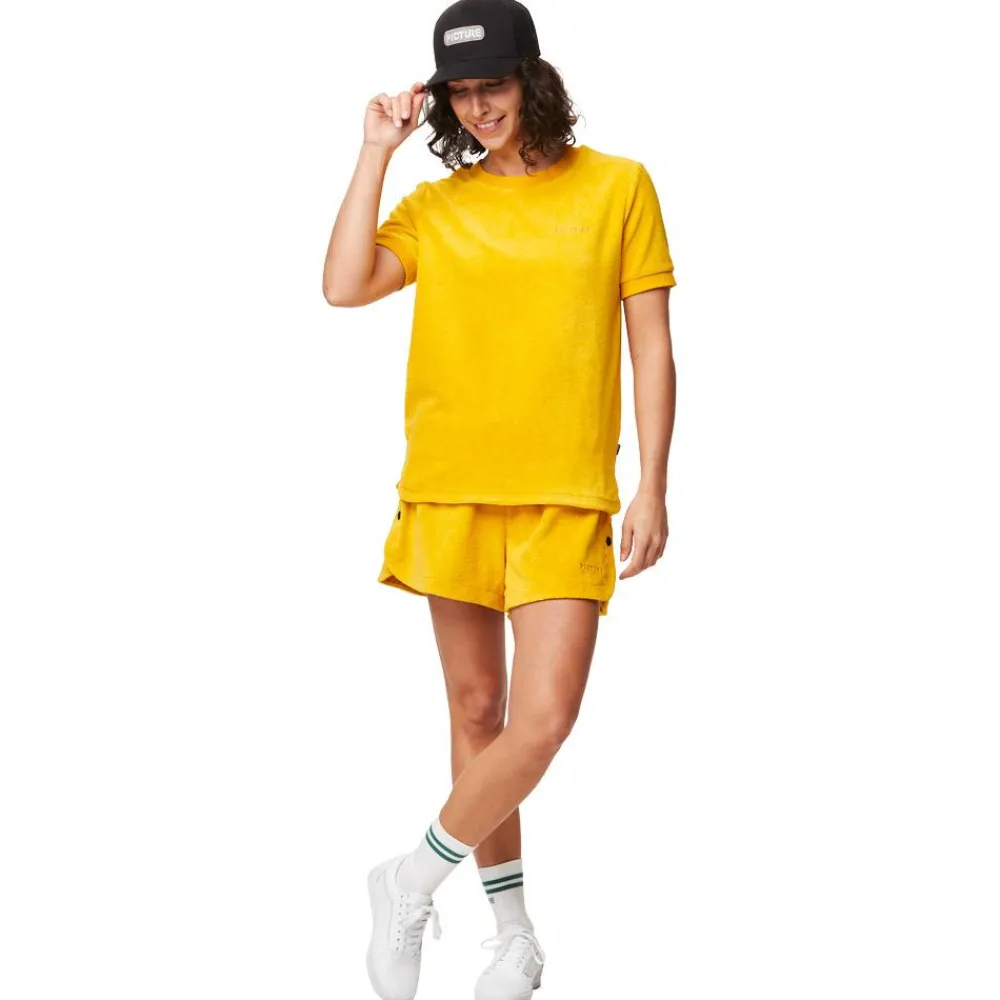Tee Shirt<Picture Tee-shirt Carrella Spectra Yellow